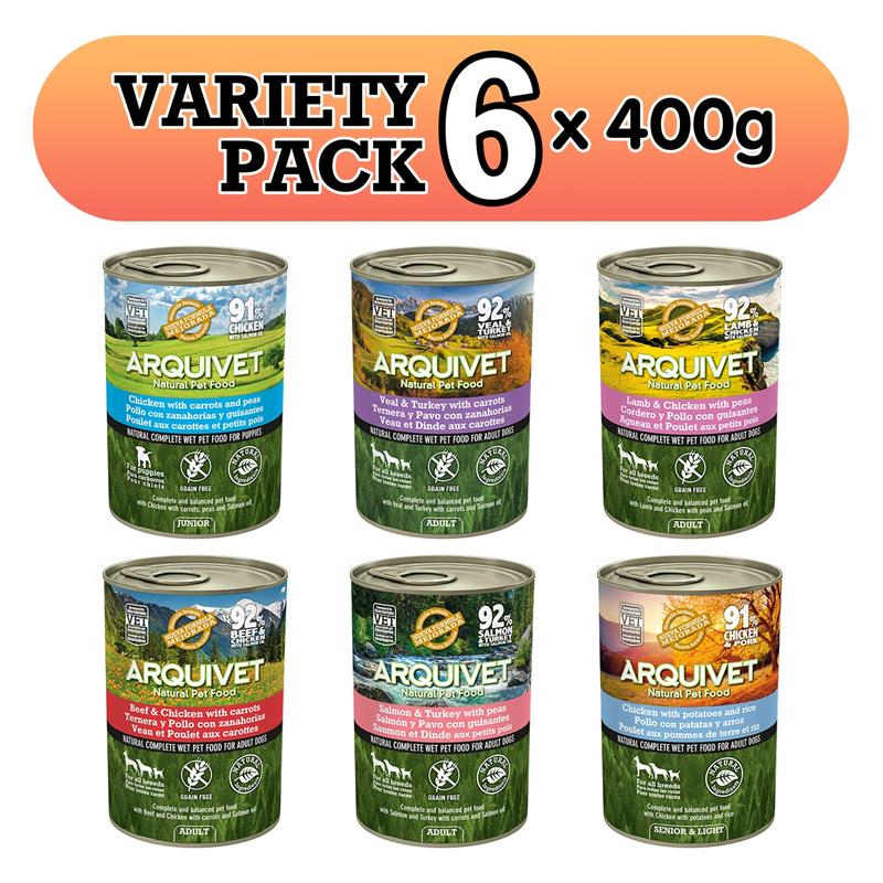 Pate Variety Pack