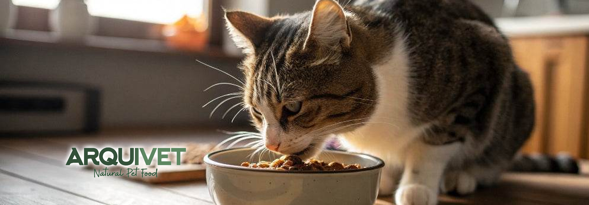 Arquivet Dry Cat Food Banner