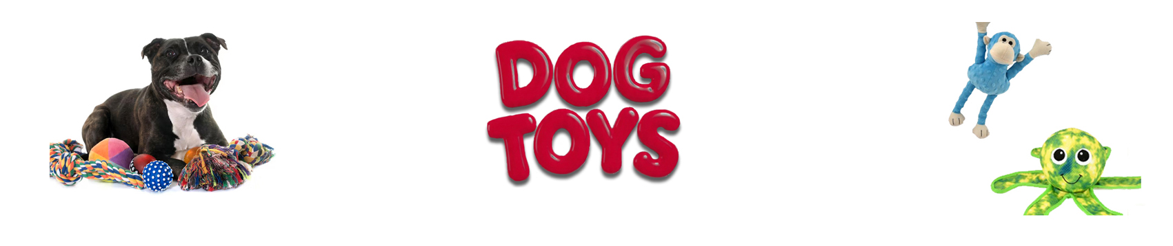 Dog Toys Banner