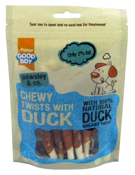duck, goodboy, wagtastic, pet treats 