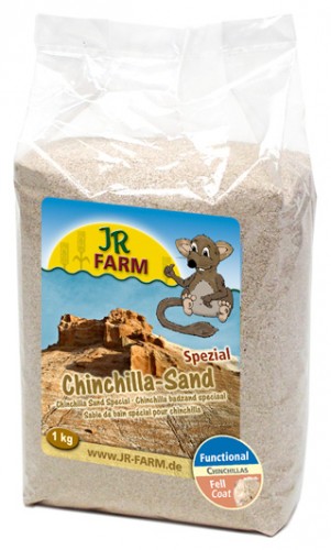 Pilfer dat is alles Uitgebreid JR FARM Chinchilla Sand Special, reptile food, rodent treats, rabbit snacks